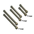 Wheelmaster Wheelmaster 80294 4 In. Straight Valve Extender; 2 Pack W6E-80294